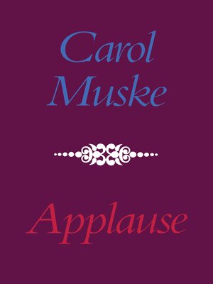 cover image of Applause